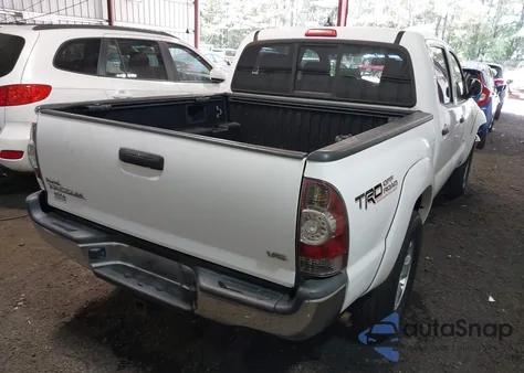2012 Toyota Tacoma Double Cab из США, поврежденный, VIN 3TMLU4EN1CM093688